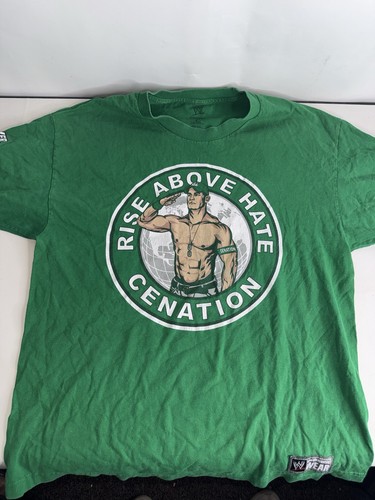 Maglietta wwe john - wwe, "rise