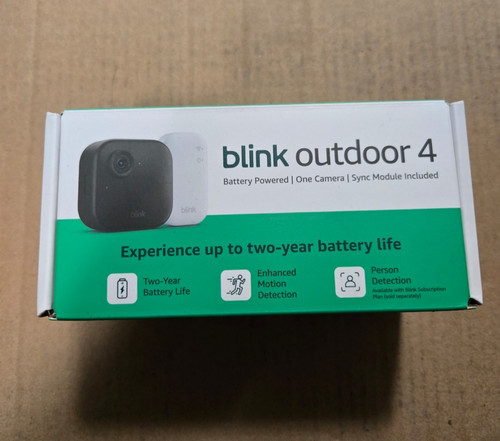 Blink outdoor telecamere - blink,
