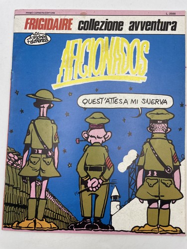 Andrea pazienza aficionados - andrea,