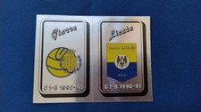 FIGURINE CALCIATORI PANINI 1990-91 NUOVO N.534 SCUDETTO GIARRE/LICATA ESAURITO