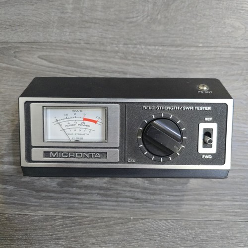 Micronta field strength swr - field,