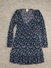 ASOS Vestito Donna 4 Nero Blu