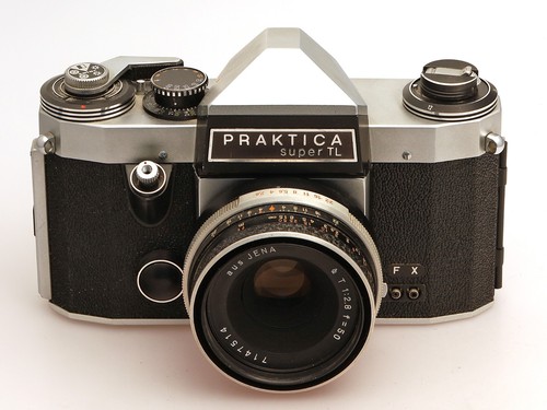 Praktica fotocamera reflex
