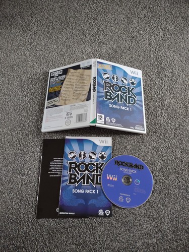 Gioco nintendo wii rock band - nintendo,