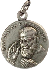 MEDAGLIA DI SAN PIO DA