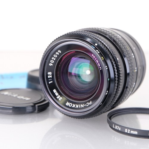 Nikon nikkor 2 8 pc - mm, f/2.8