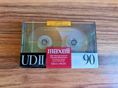Nastro audiocassetta vintage
