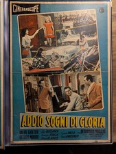 Locandina Film Addio Sogni di