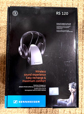 Sennheiser RS 120 sistema cuffie stereo wireless on ear nuovo con scatola