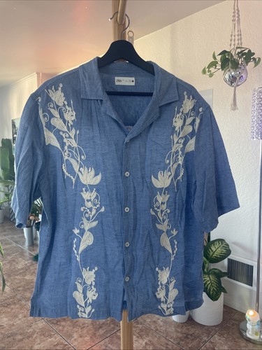 Camicia uomo zara collo - zara,