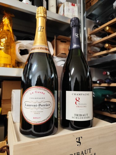 Coppia magnum champagne - coppia, di