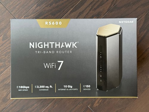 Netgear nighthawk rs600 100nas - netgear,
