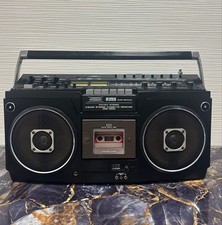 Raro lettore di cassette radio