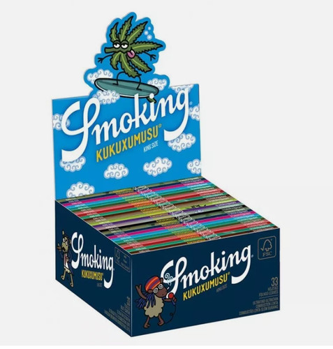 Cartine smoking kukuxumusu - cartine,