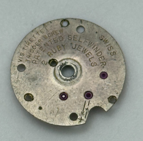 Rolex vistirette movimento - vistirette,
