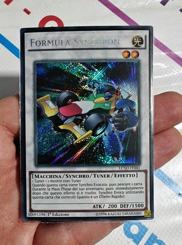 Formula synchron oh - synchron, yu-gi-oh