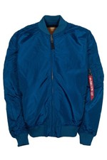 Alpha Industries Giacca Bomber MA 1 TT Giacca Blouson Harrington Uomo Slim Fit