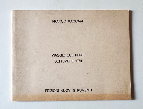 Franco vaccari viaggio sul - viaggio,