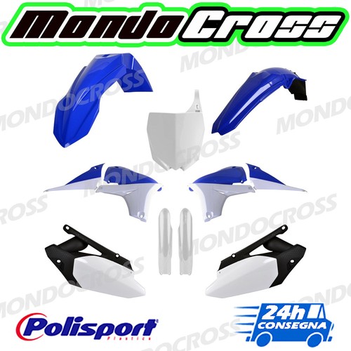 Kit plastiche polisport blu - plastiche,
