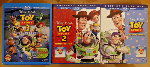 Trilogia toy story 3 - trilogia,