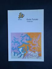 Giulio Turcato; De Marchis Giorgio; Gianpaolo Prearo Editore 1971; B0014ZOCZY