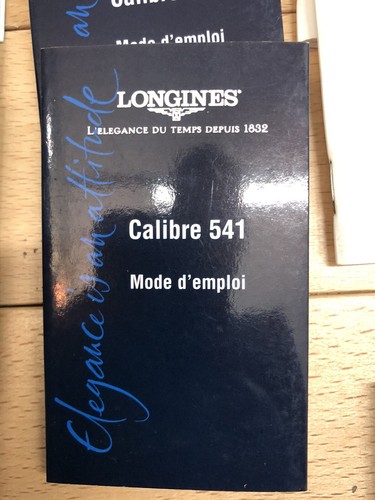 Orologio longines calibre 541 - orologio,