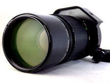 Canon obiettivo macro nuovo FD 200 mm f/4 close up teleobiettivo MF NFD micro fotocamera GIAPPONE!