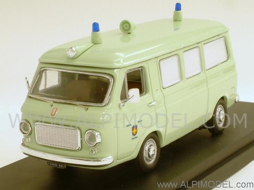 Fiat 238 ambulanza croce - fiat,