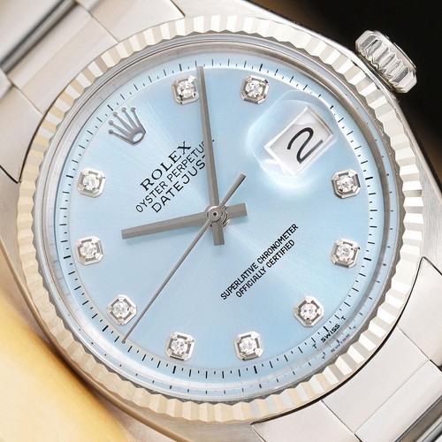 Rolex uomo datejust 1601 - datejust,