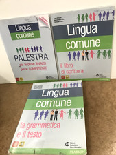 Lingua comune - grammatica+libro di scrittura+palestra prove invalsi - Mondadori