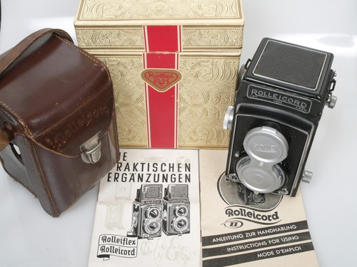Rolleicord zeiss jena - zeiss,