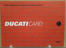 libretto completamento uso manutenzione ducati card 2000 917.1.024.2a 748 916