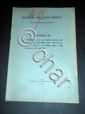 Ferrovie Verbale Orari