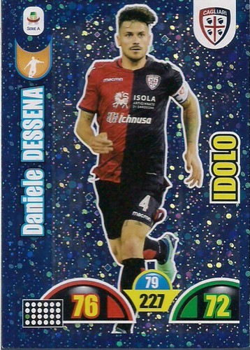 Card calciatori serie - serie, a