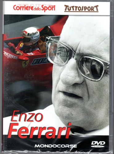 Dvd enzo ferrari - ferrari, mondocorse