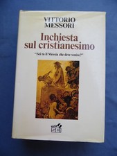 VITTORIO MESSORI-INCHIESTA SUL