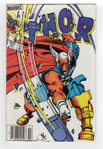 1983 marvel thor - 1983, #337