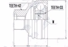 Giunto Esterno Audi Quattro