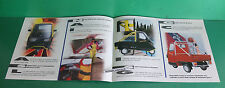 MOTOCARRO APE 50 Per piaggio CROSS COUNTRY CATALOG DEPLIANT BROCHURE PUBBLICITA 