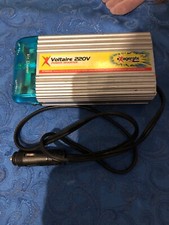 Inverter- converte il 12v dall'accendisigari al 220V -12V 220V auto/camper SALDI