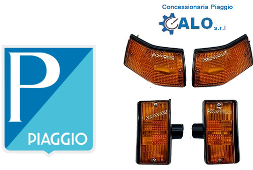 Kit frecce indicatori arancio - kit,