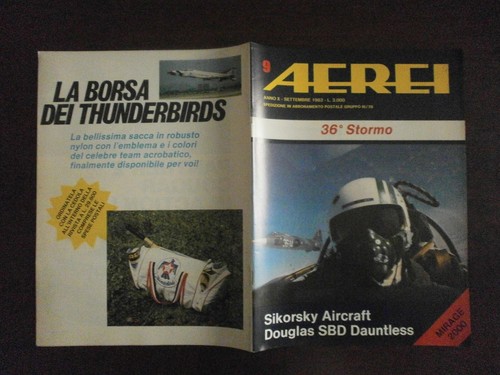 Aerei mensile aeronautica 9 - aerei, n.9