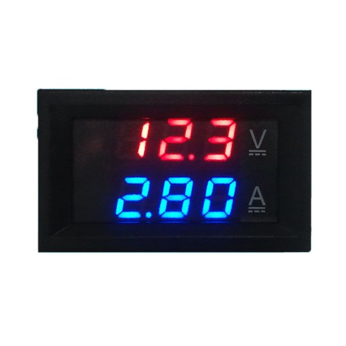 Voltmetro digitale 100v - dc, 0-100v