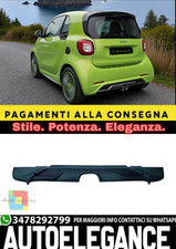 💫Diffusore Posteriore Nero