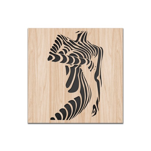 Woman nude quadro - quadro, arredo
