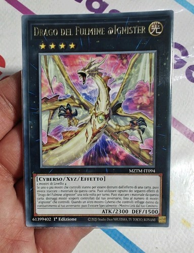Drago del fulmine ignister - drago,