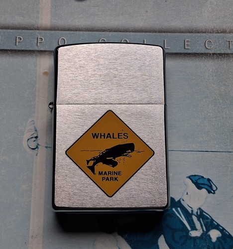 Zippo whales marine - -,