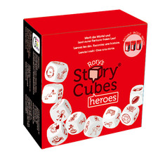 Rory's Story Cubes  Heroes - Gioco da Tavolo Asmodee