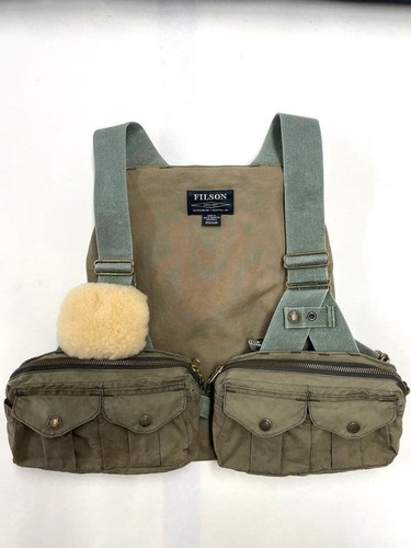 Gilet pesca mosca filson - gilet, a