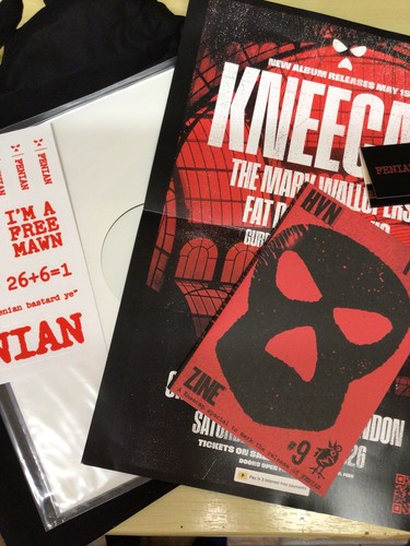 Kneecap fenian white - kneecap-lp, fenian-white